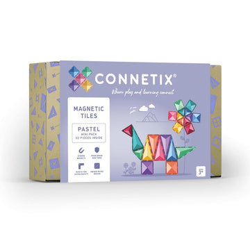 32 pieces - Pastel - Mini Pack - CONNETIX